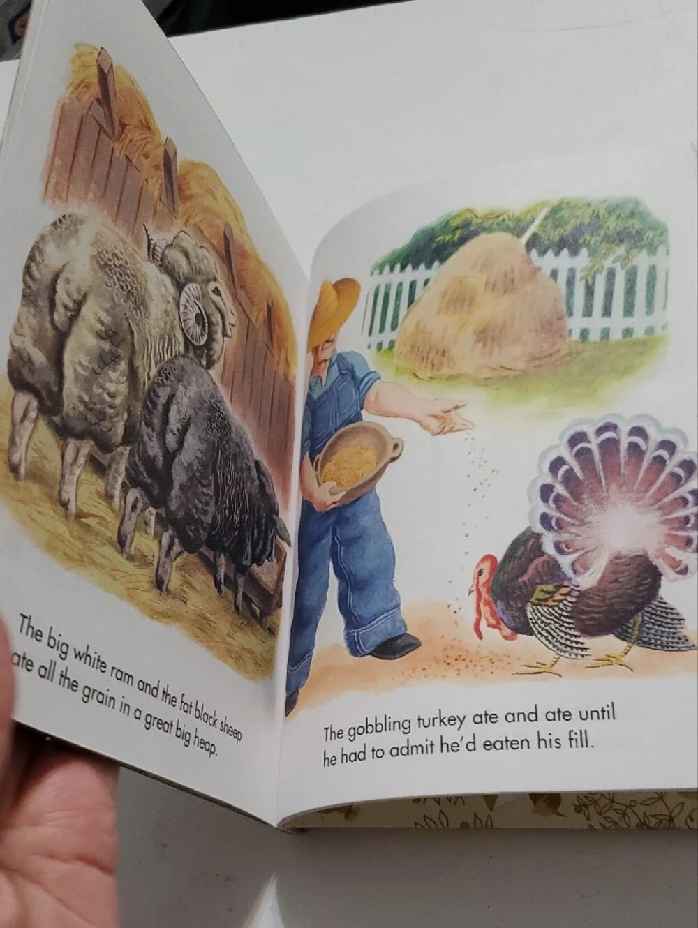 - The Jolly Barnyard Vintage 1978 A Little Golden Book Classic
